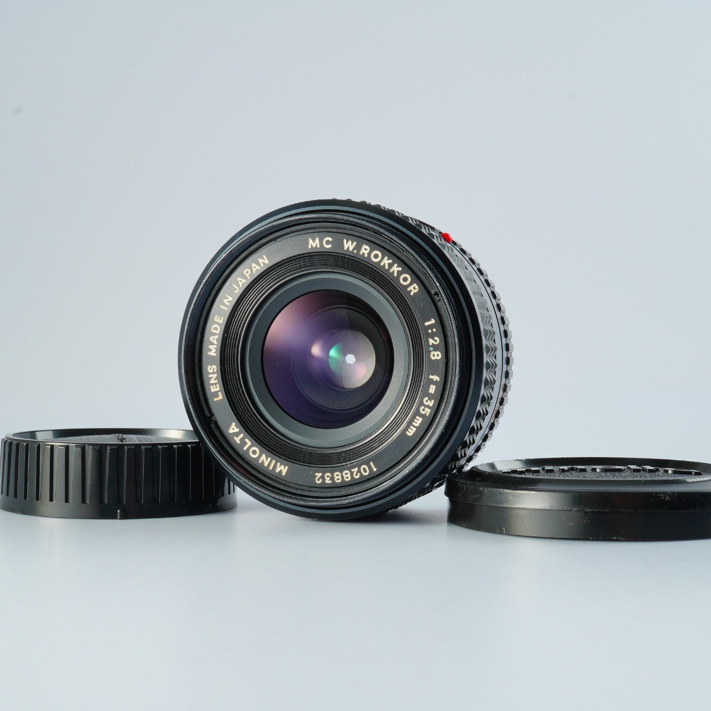 MINOLTA MC W.Rokkor 35mm F/2.8 単焦点レンズ