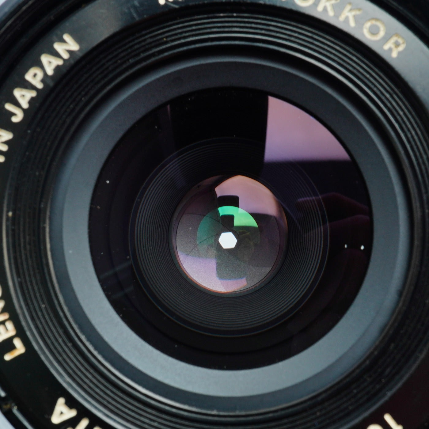 MINOLTA MC W.Rokkor 35mm F/2.8 単焦点レンズ