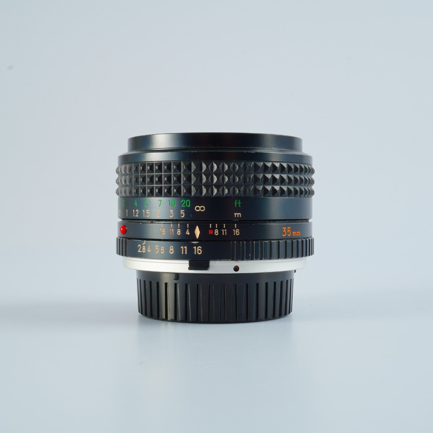 MINOLTA MC W.Rokkor 35mm F/2.8 単焦点レンズ