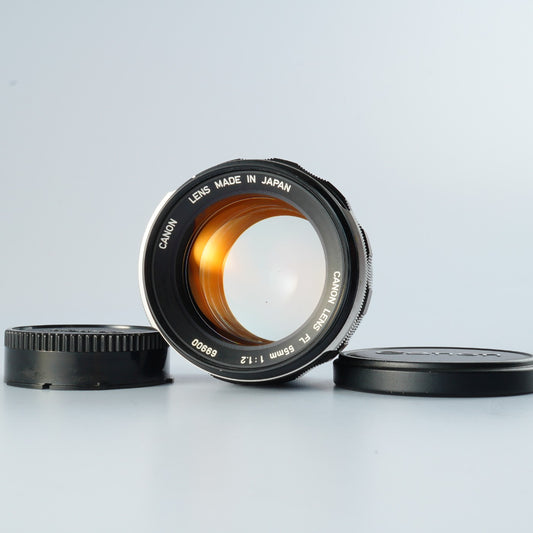 Canon FL 55mm F/1.2 単焦点レンズ