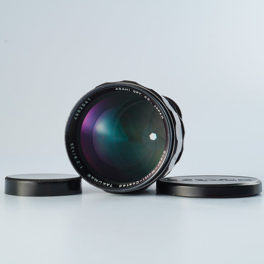 PENTAX Super-Multi-Coated Takumar 135mm F/2.5 (M42用) 単焦点レンズ