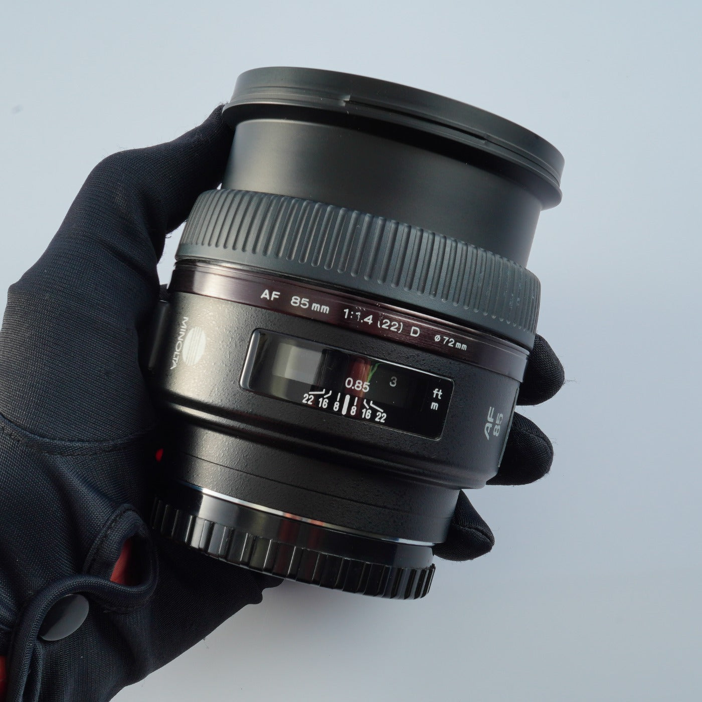 MINOLTA AF 85mm F/1.4 D 単焦点レンズ