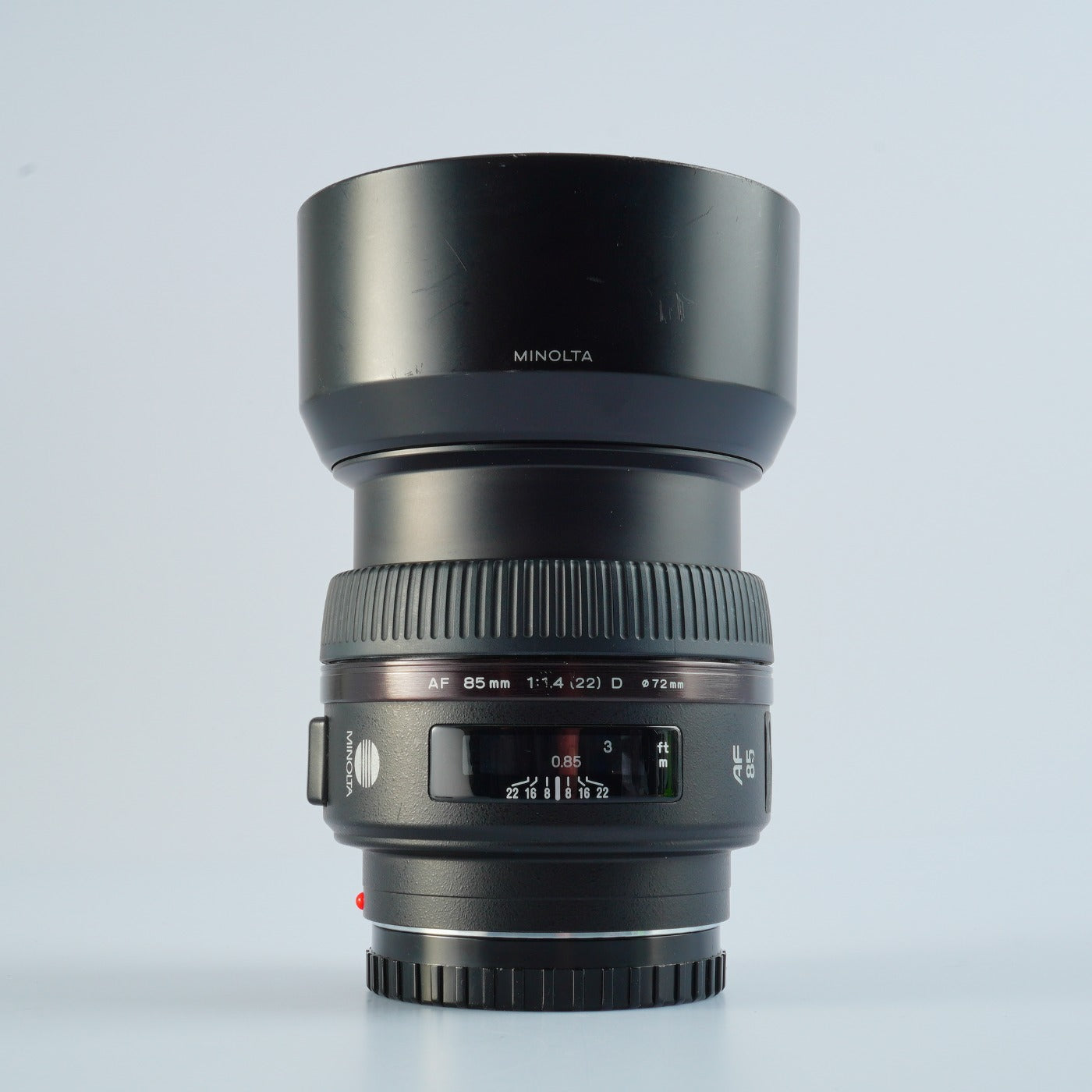 MINOLTA AF 85mm F/1.4 D 単焦点レンズ