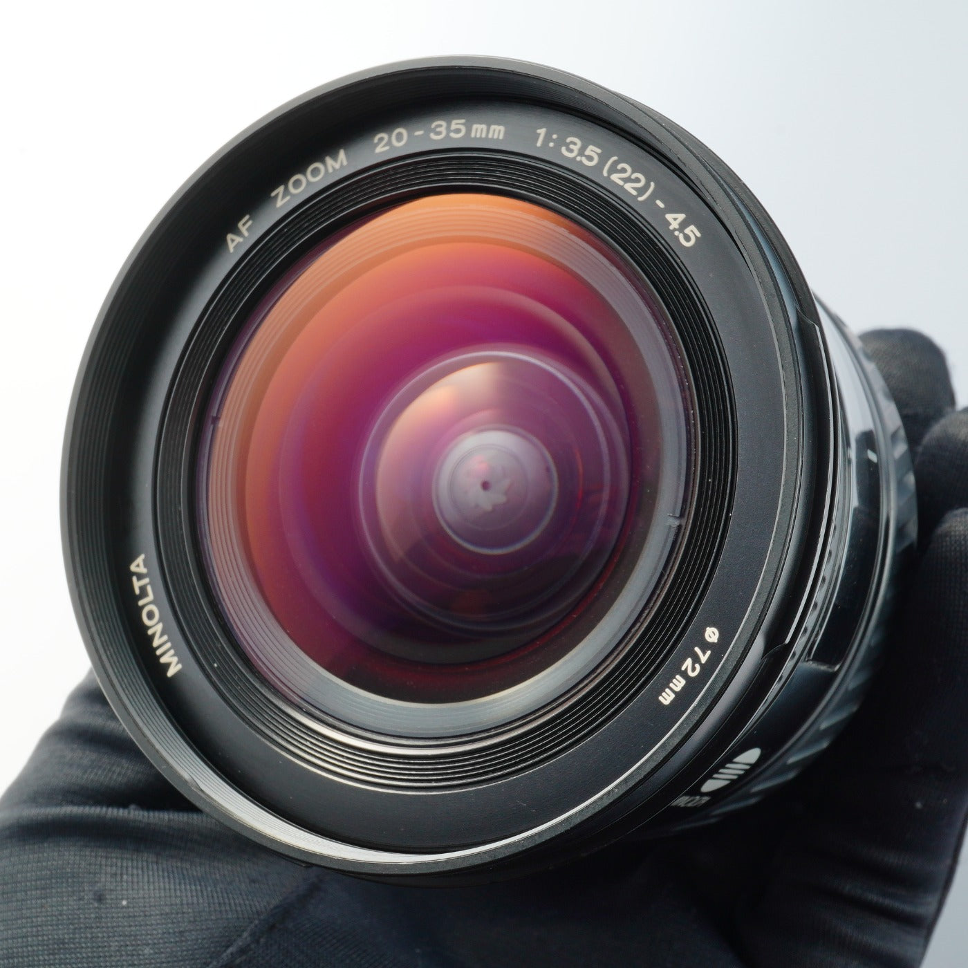 MINOLTA AF 20-35mm F/3.5 ズームレンズ