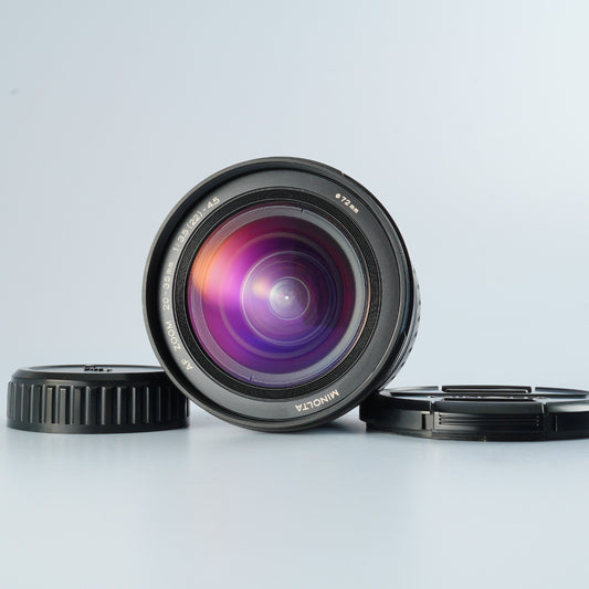 MINOLTA AF 20-35mm F/3.5 ズームレンズ