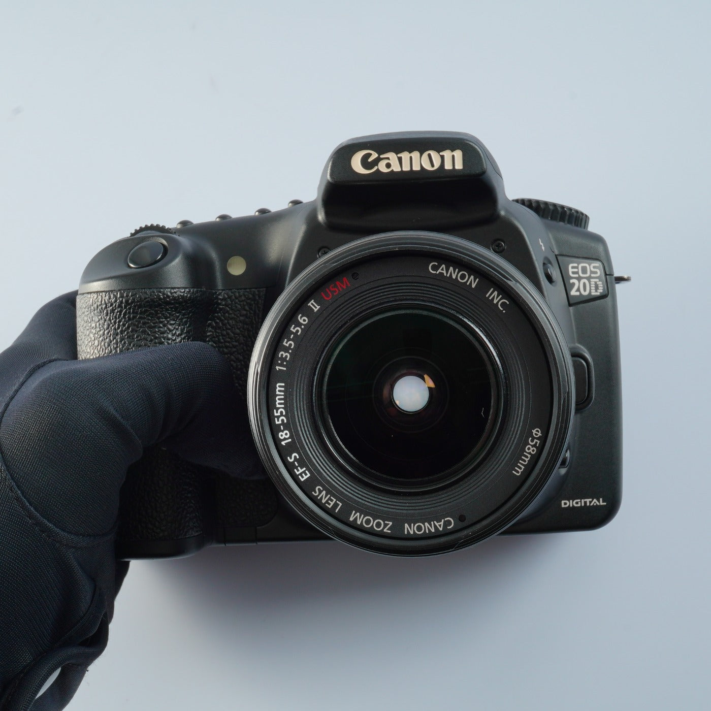 Canon EOS 20D + EF-S 18-55mm F/3.5-5.6 Ⅱ USM デジタル一眼レフカメラ
