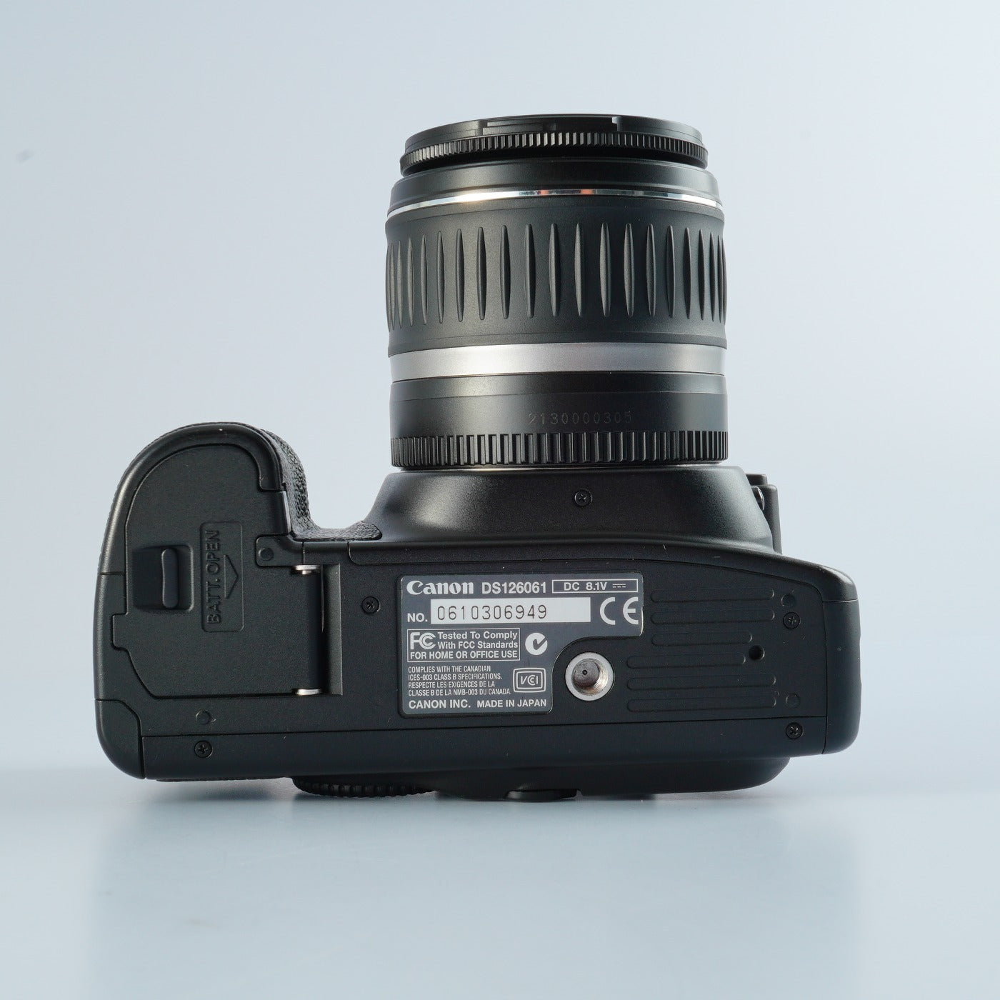 Canon EOS 20D + EF-S 18-55mm F/3.5-5.6 Ⅱ USM デジタル一眼レフカメラ