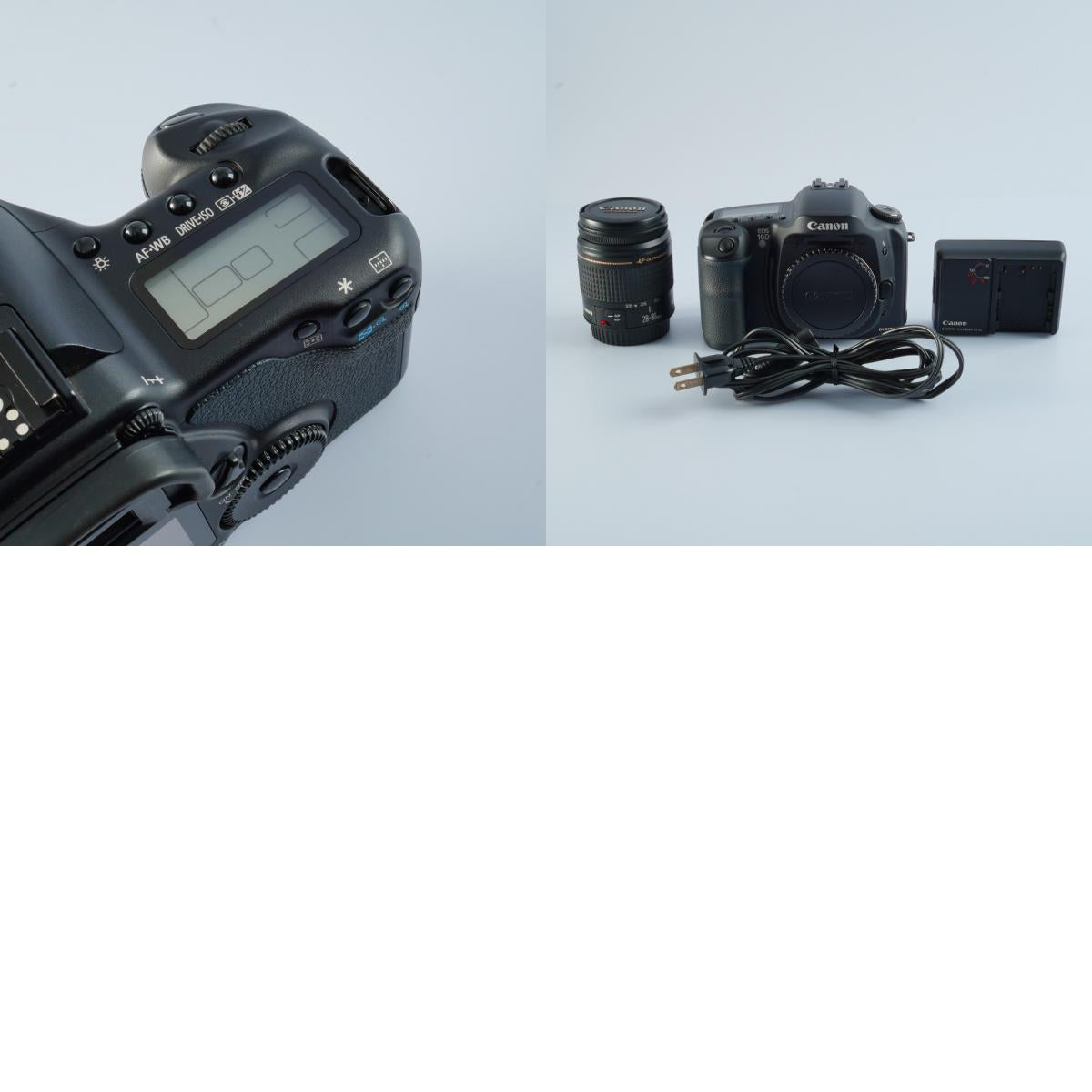 Canon EOS 10D + EF 28-80mm F/3.5-5.6 Ⅳ デジタル一眼レフカメラ