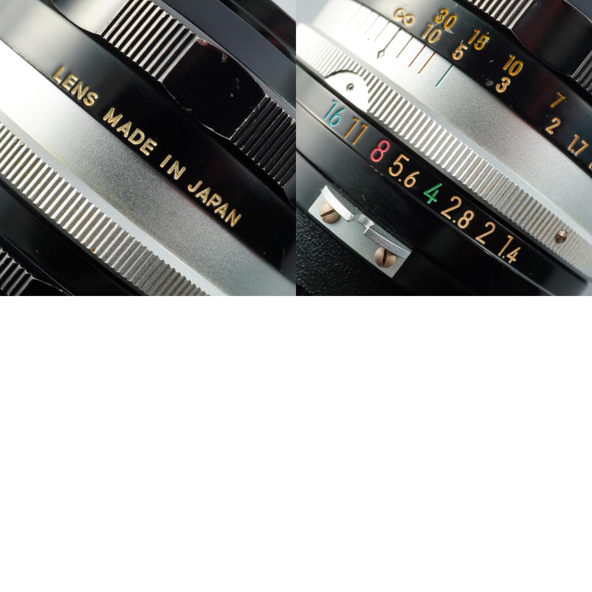 Nikon NIKKOR-S.C Auto 50mm F/1.4 非Ai 単焦点レンズ