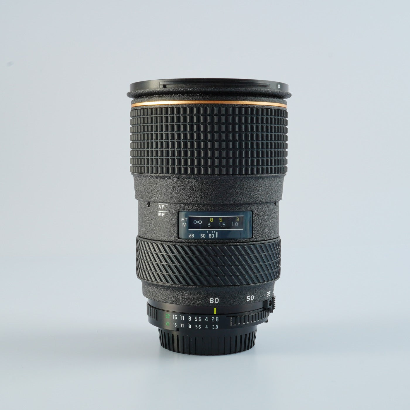 【ジャンク】 Tokina AT-X PRO 28-80mm F/2.8 (Nikon F用) ズームレンズ