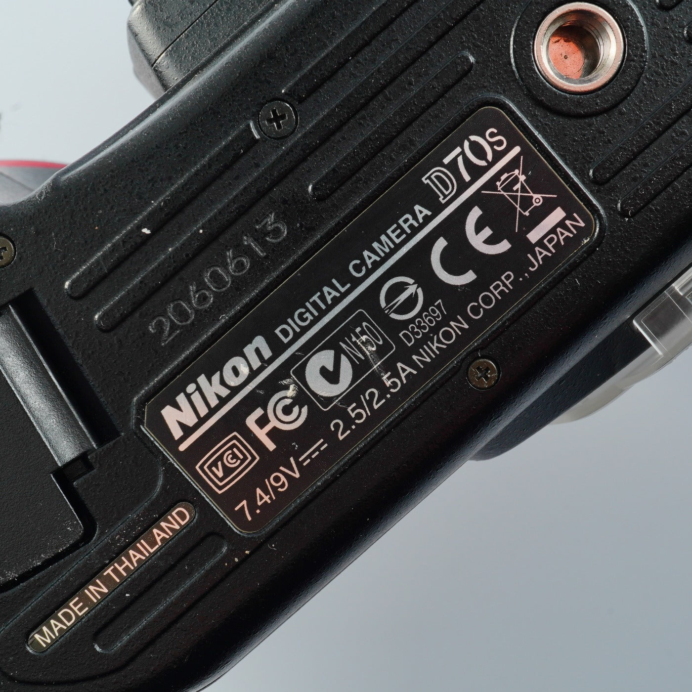 Nikon D70s + AF‑S DX Zoom Nikkor 18‑55mm F/3.5‑5.6 G ED デジタル一眼レフカメラ