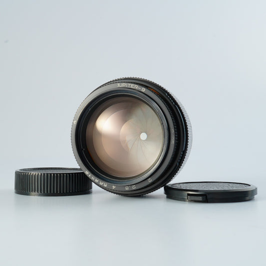 Russia JUPITER Jupiter 9 85mm f/2 単焦点レンズ