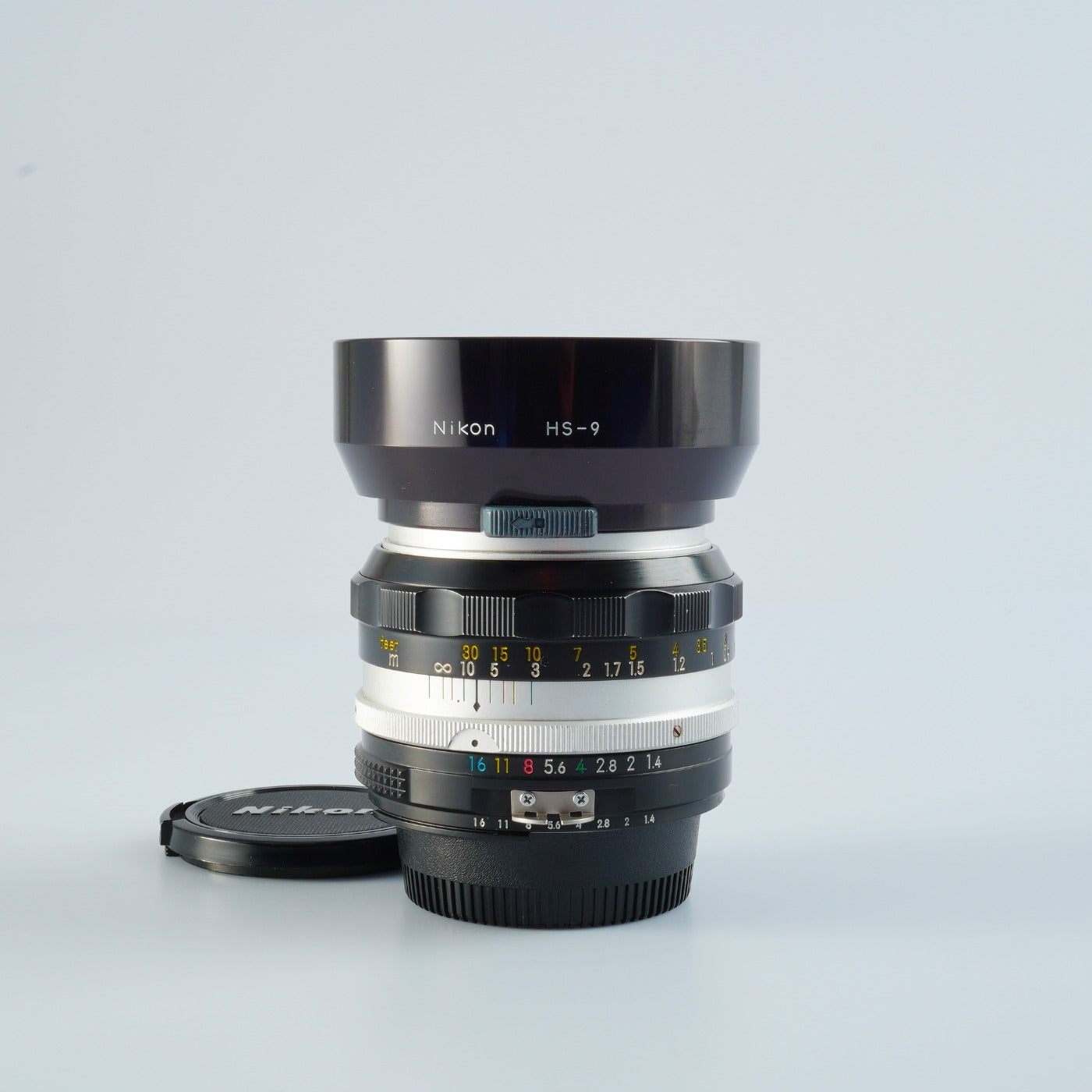 Nikon NIKKOR-S Auto 50mm F/1.4 Ai改 単焦点レンズ