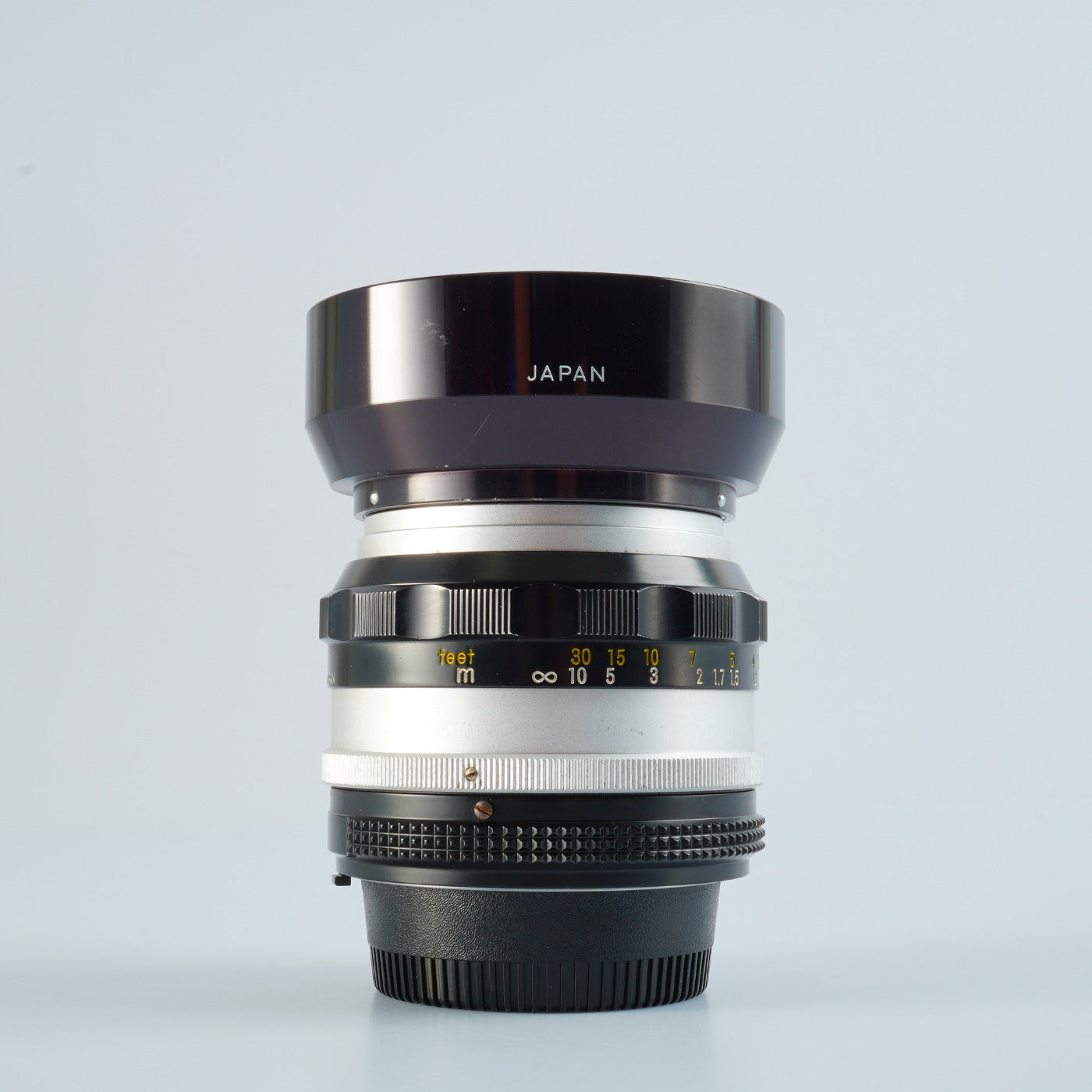 Nikon NIKKOR-S Auto 50mm F/1.4 Ai改 単焦点レンズ