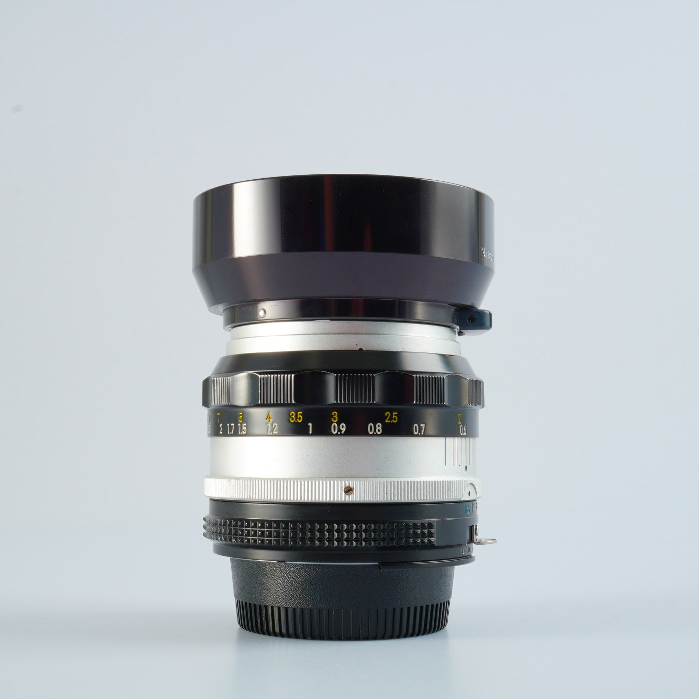 Nikon NIKKOR-S Auto 50mm F/1.4 Ai改 単焦点レンズ