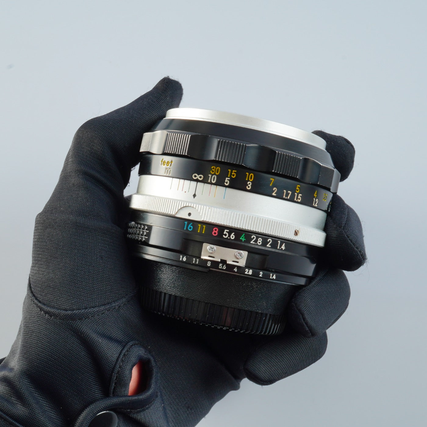 Nikon NIKKOR-S Auto 50mm F/1.4 Ai改 単焦点レンズ