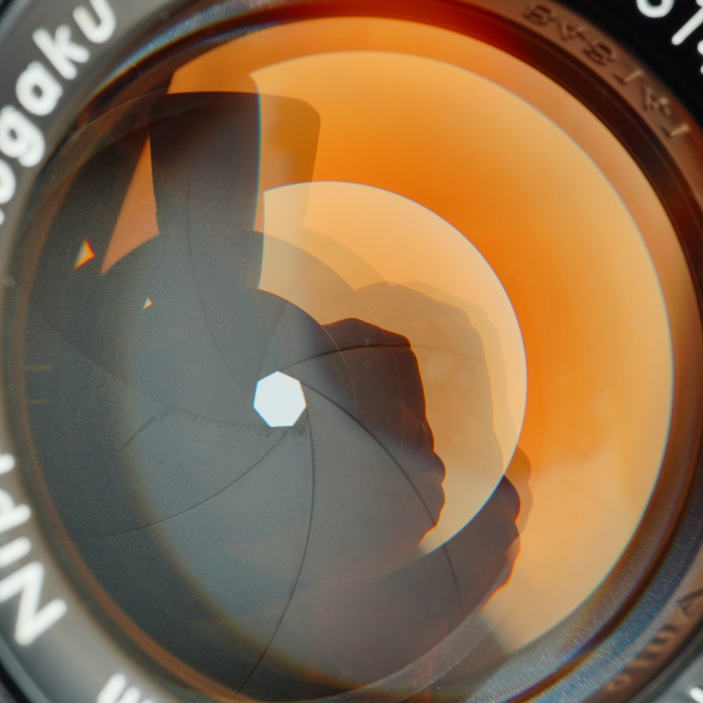 Nikon NIKKOR-S Auto 50mm F/1.4 Ai改 単焦点レンズ