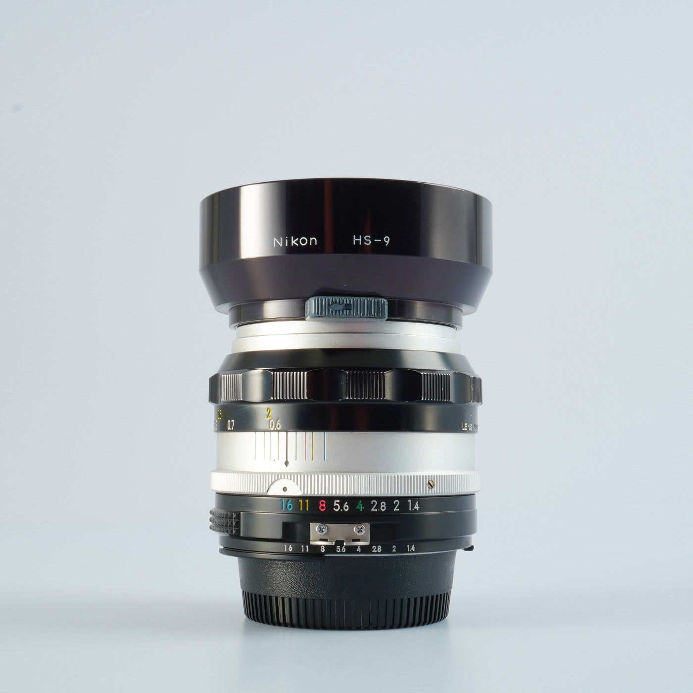 Nikon NIKKOR-S Auto 50mm F/1.4 Ai改 単焦点レンズ