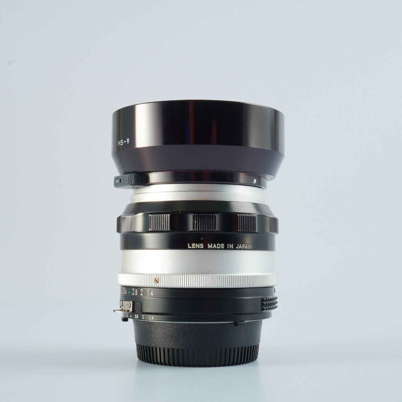 Nikon NIKKOR-S Auto 50mm F/1.4 Ai改 単焦点レンズ
