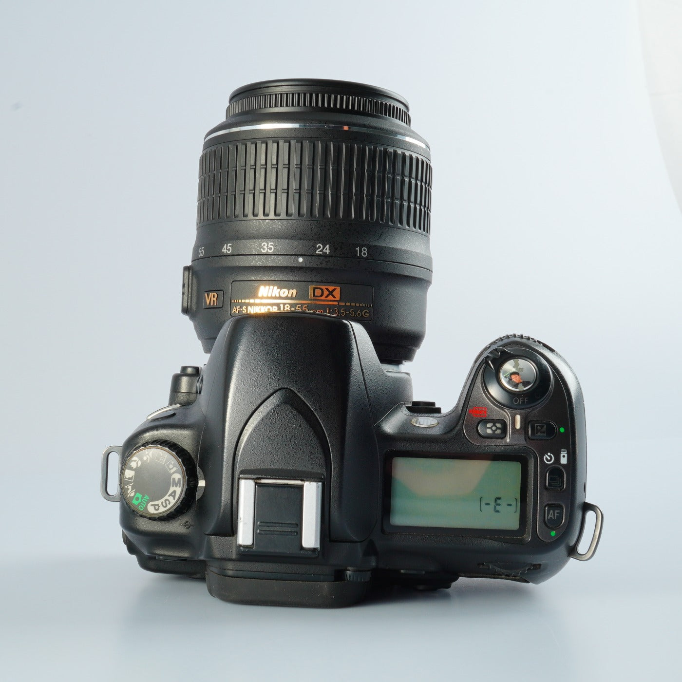 Nikon D80 + AF-S DX NIKKOR 18-55mm F/3.5-5.6 G VR デジタル一眼レフカメラ
