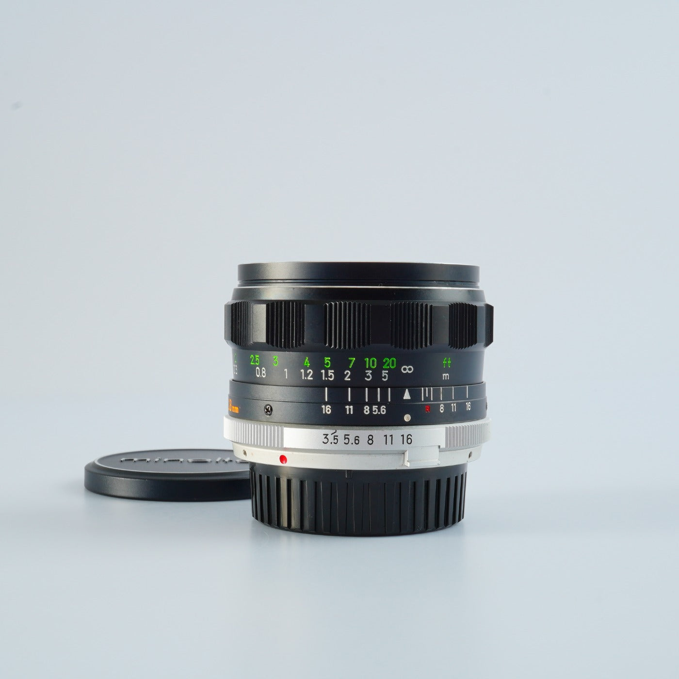 MINOLTA MC W.ROKKOR-SG 28mm F/3.5 単焦点レンズ
