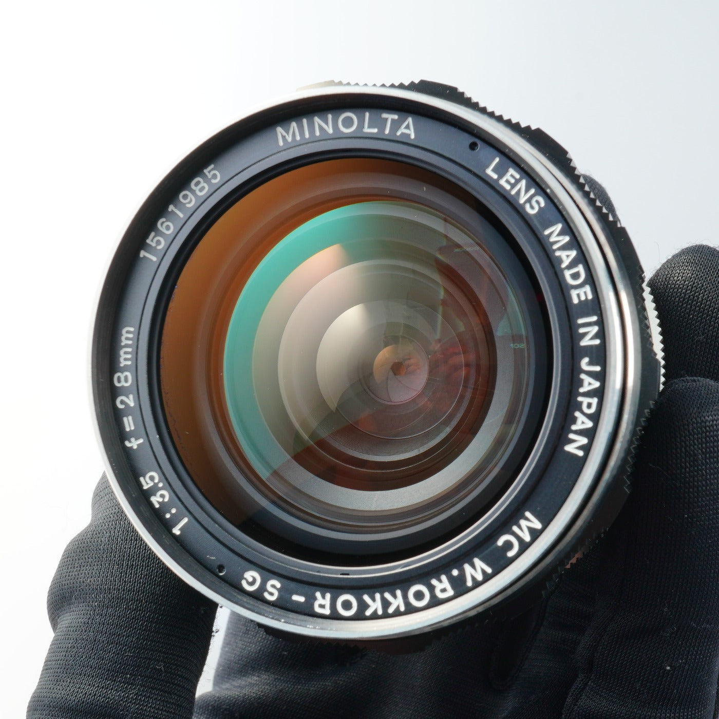 MINOLTA MC W.ROKKOR-SG 28mm F/3.5 単焦点レンズ