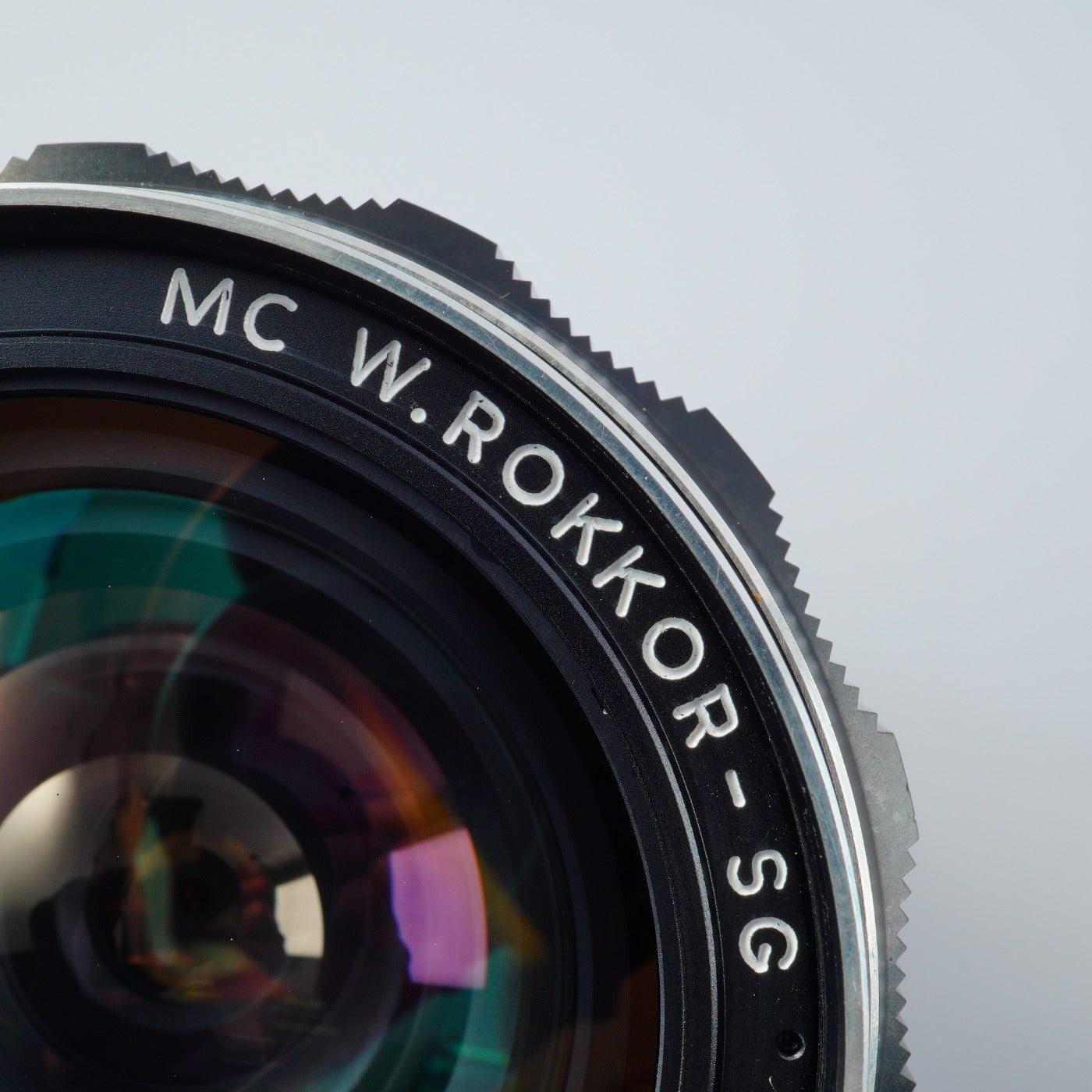 MINOLTA MC W.ROKKOR-SG 28mm F/3.5 単焦点レンズ