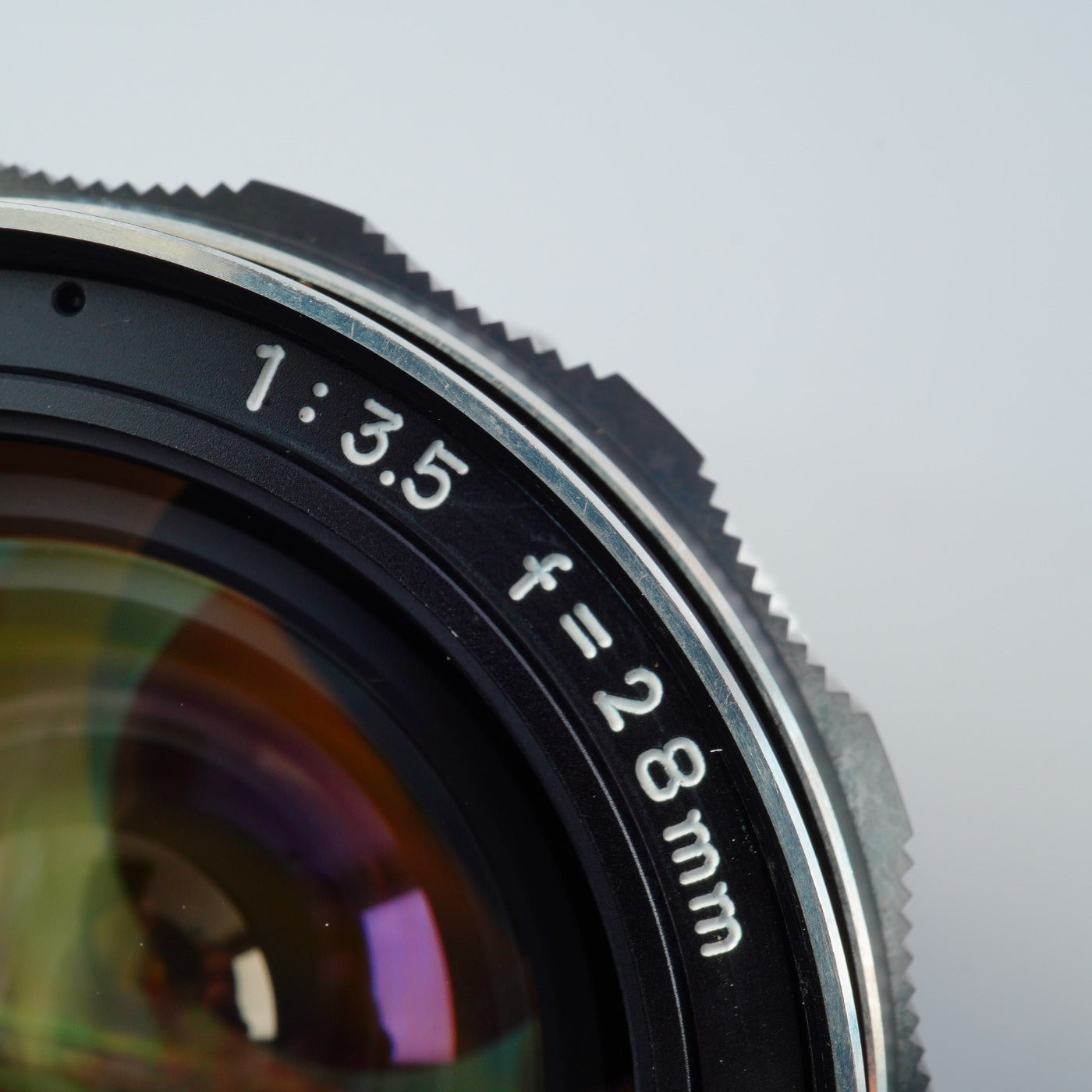 MINOLTA MC W.ROKKOR-SG 28mm F/3.5 単焦点レンズ