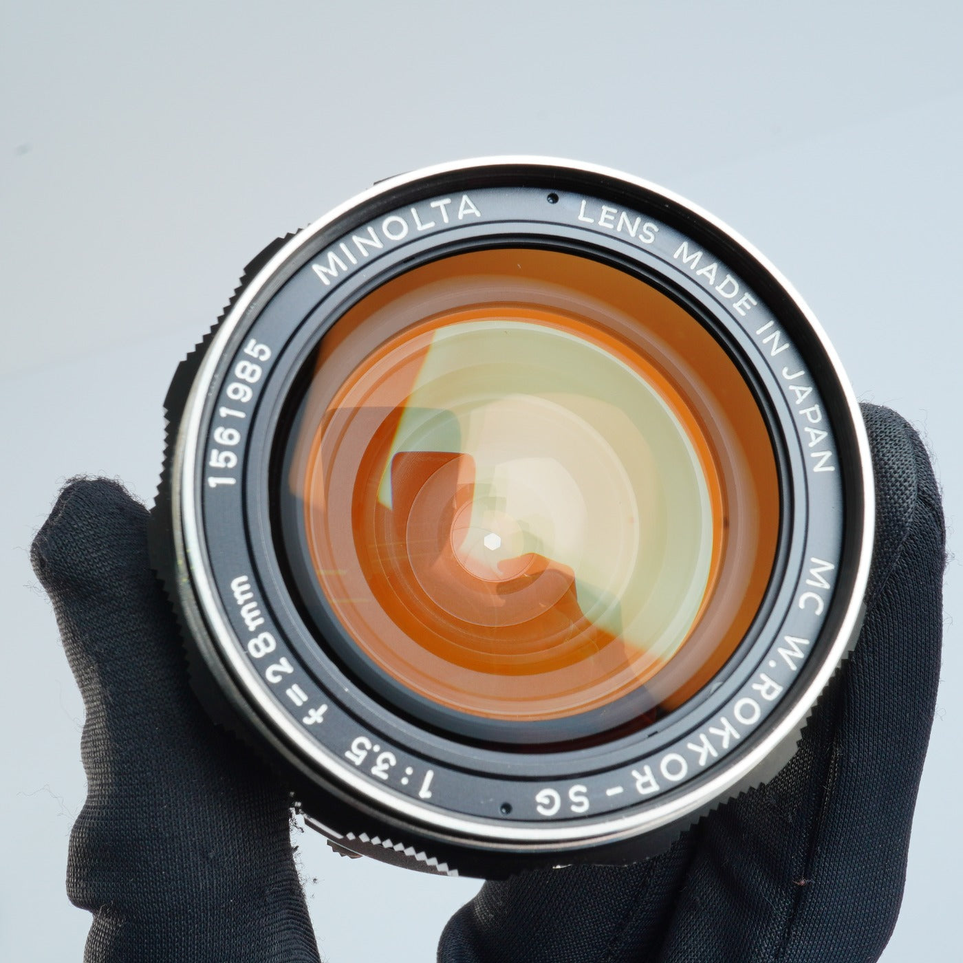 MINOLTA MC W.ROKKOR-SG 28mm F/3.5 単焦点レンズ