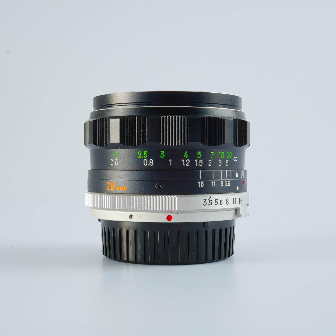 MINOLTA MC W.ROKKOR-SG 28mm F/3.5 単焦点レンズ