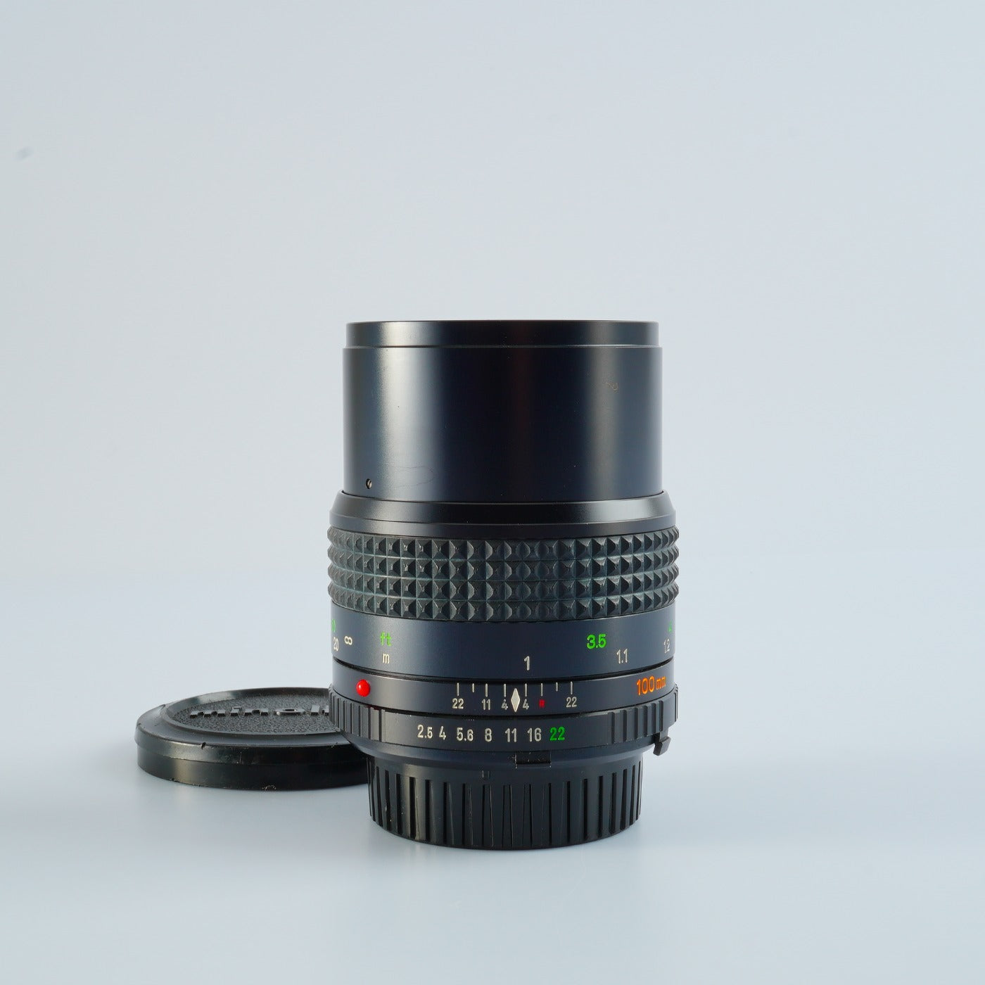 MINOLTA MD TELE ROKKOR 100mm F/2.5 単焦点レンズ
