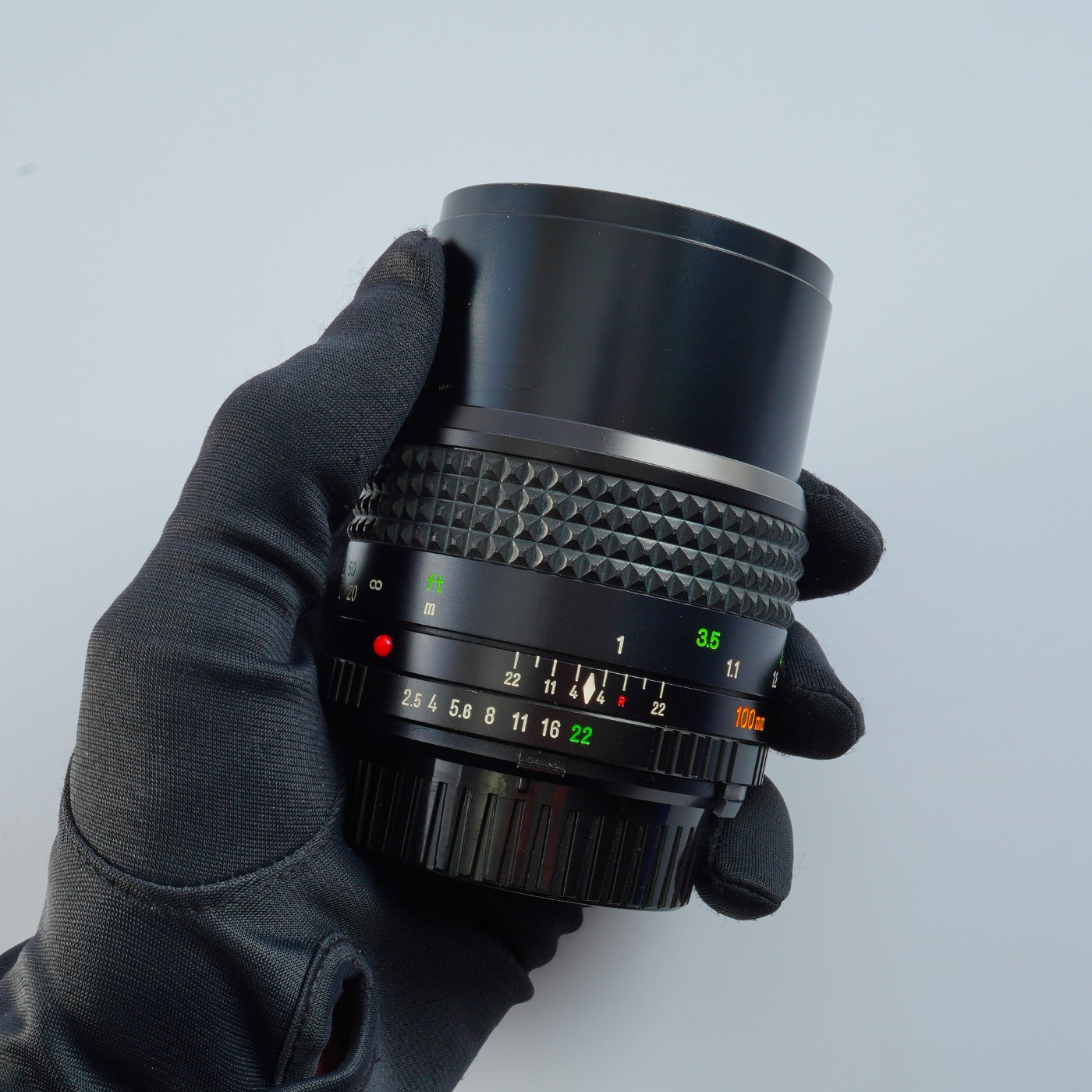 MINOLTA MD TELE ROKKOR 100mm F/2.5 単焦点レンズ