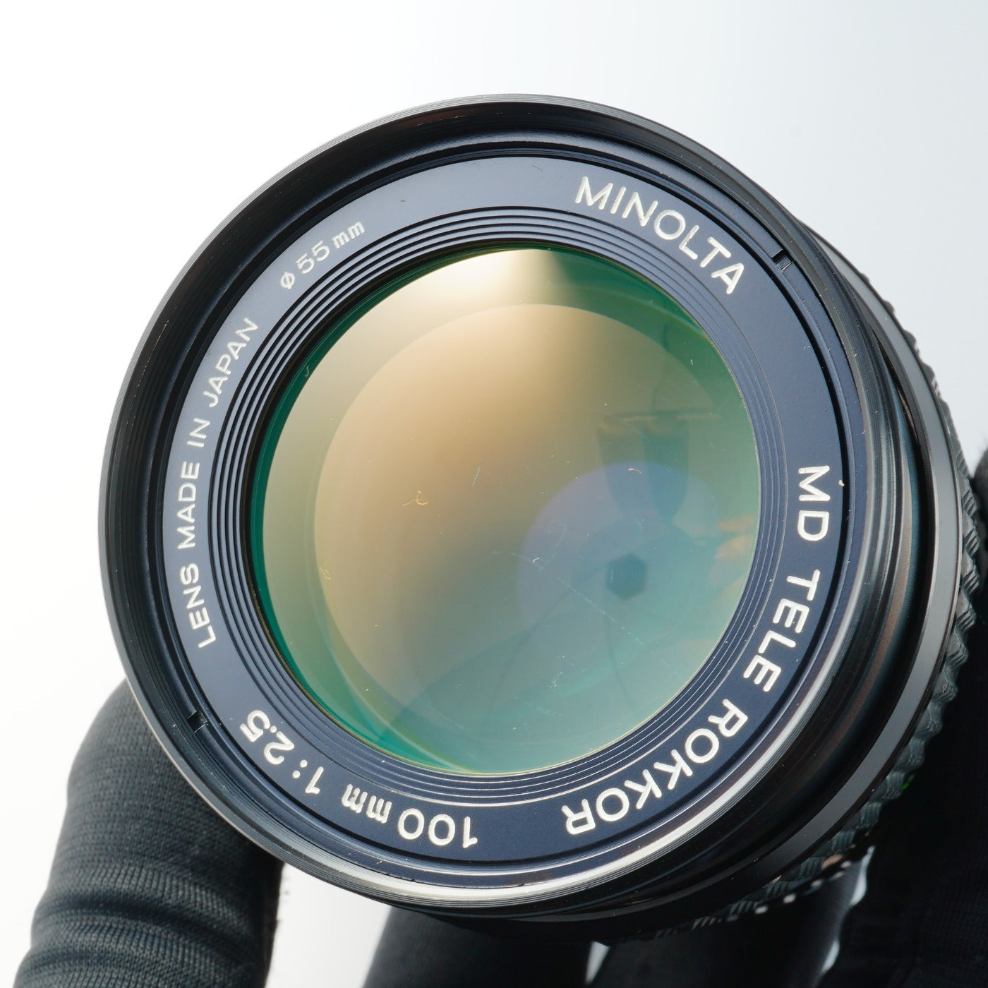 MINOLTA MD TELE ROKKOR 100mm F/2.5 単焦点レンズ