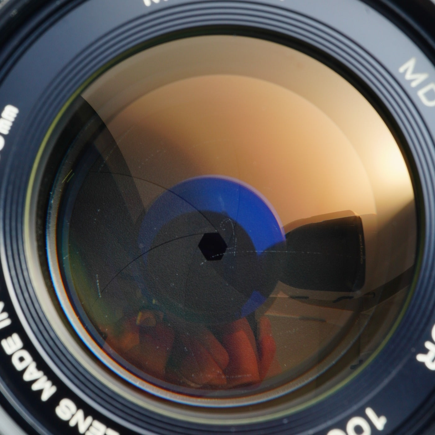 MINOLTA MD TELE ROKKOR 100mm F/2.5 単焦点レンズ