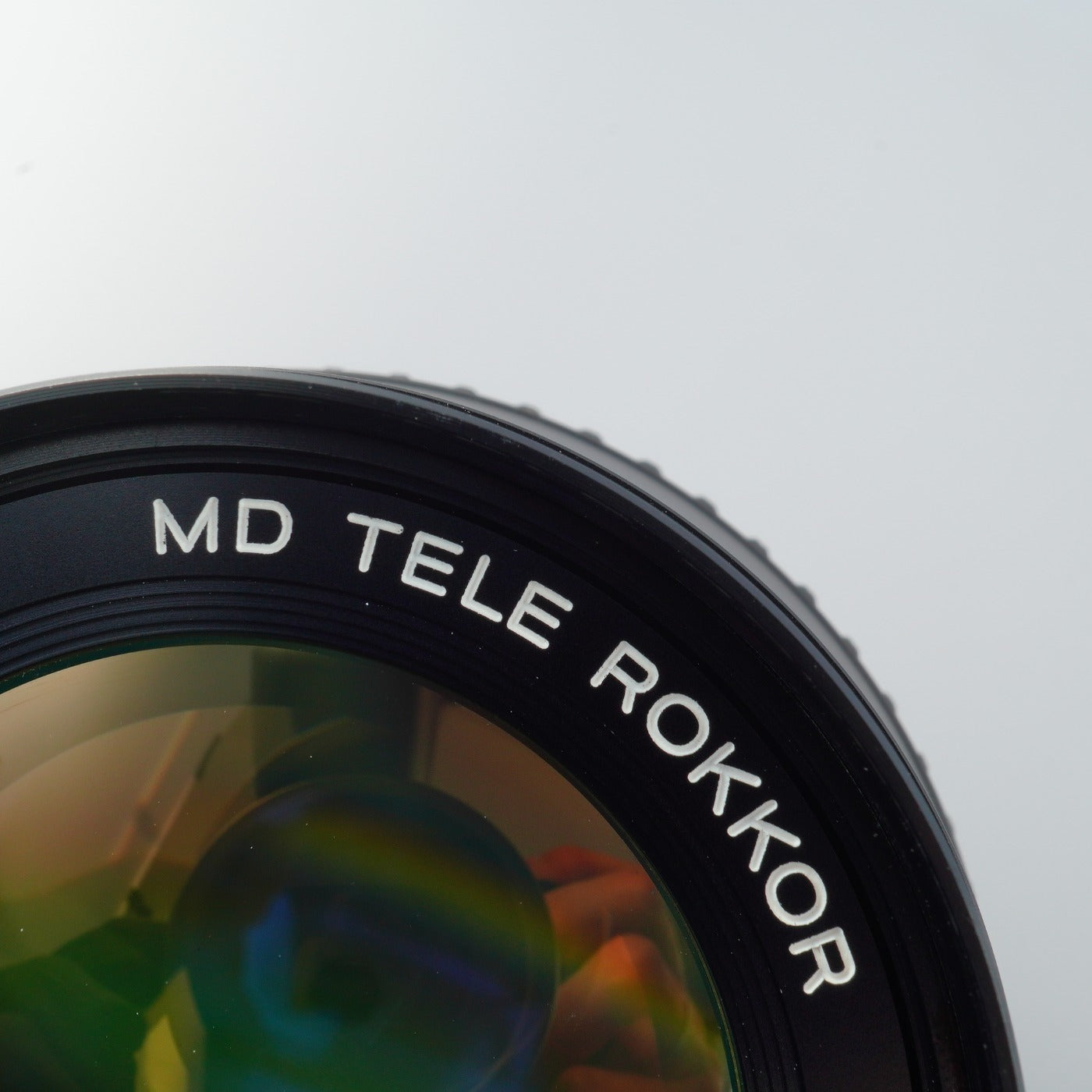 MINOLTA MD TELE ROKKOR 100mm F/2.5 単焦点レンズ