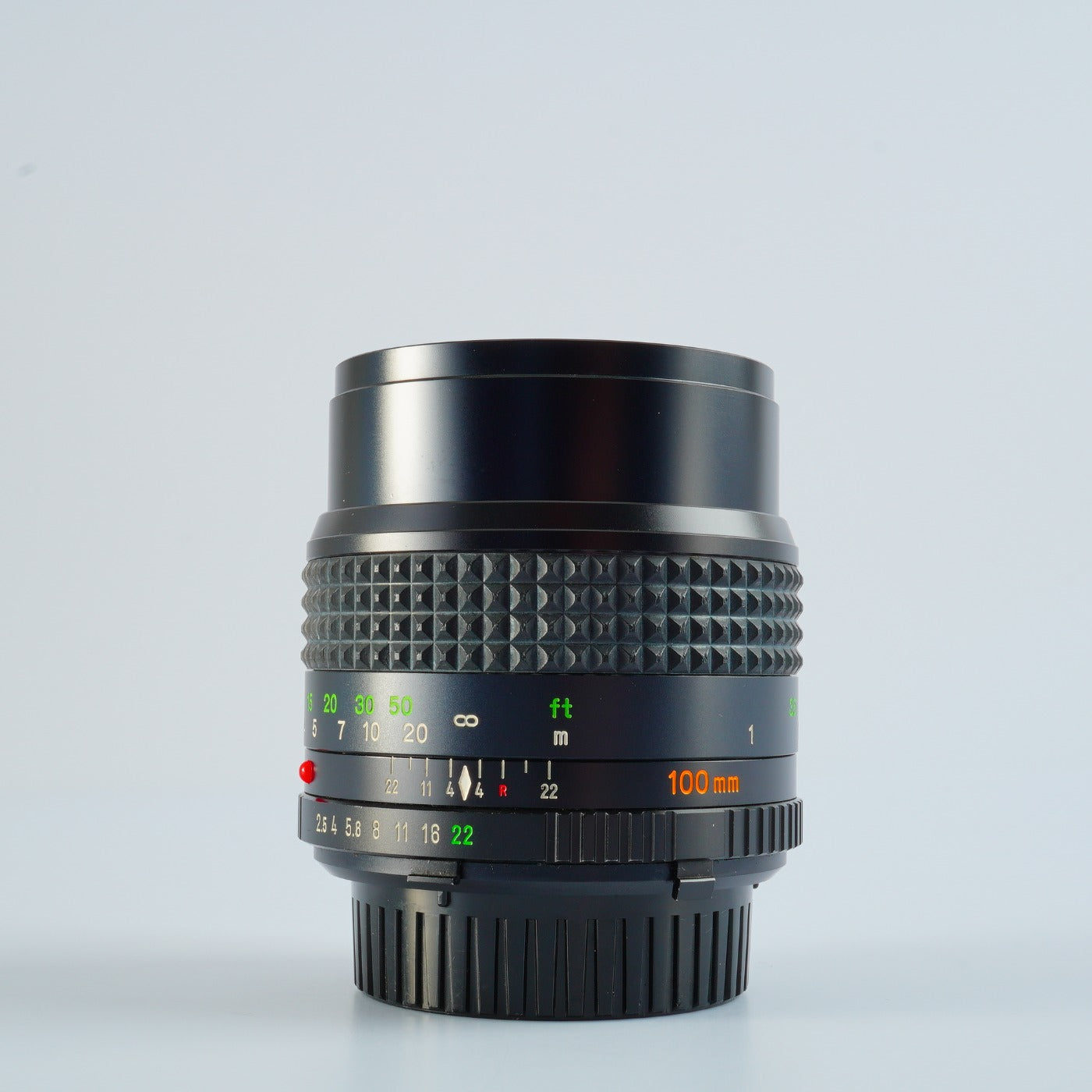 MINOLTA MD TELE ROKKOR 100mm F/2.5 単焦点レンズ