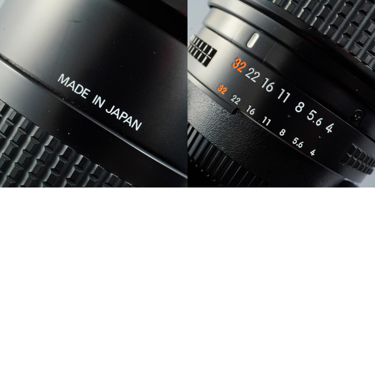 Nikon AF Nikkor 70-210mm F/4 ズームレンズ