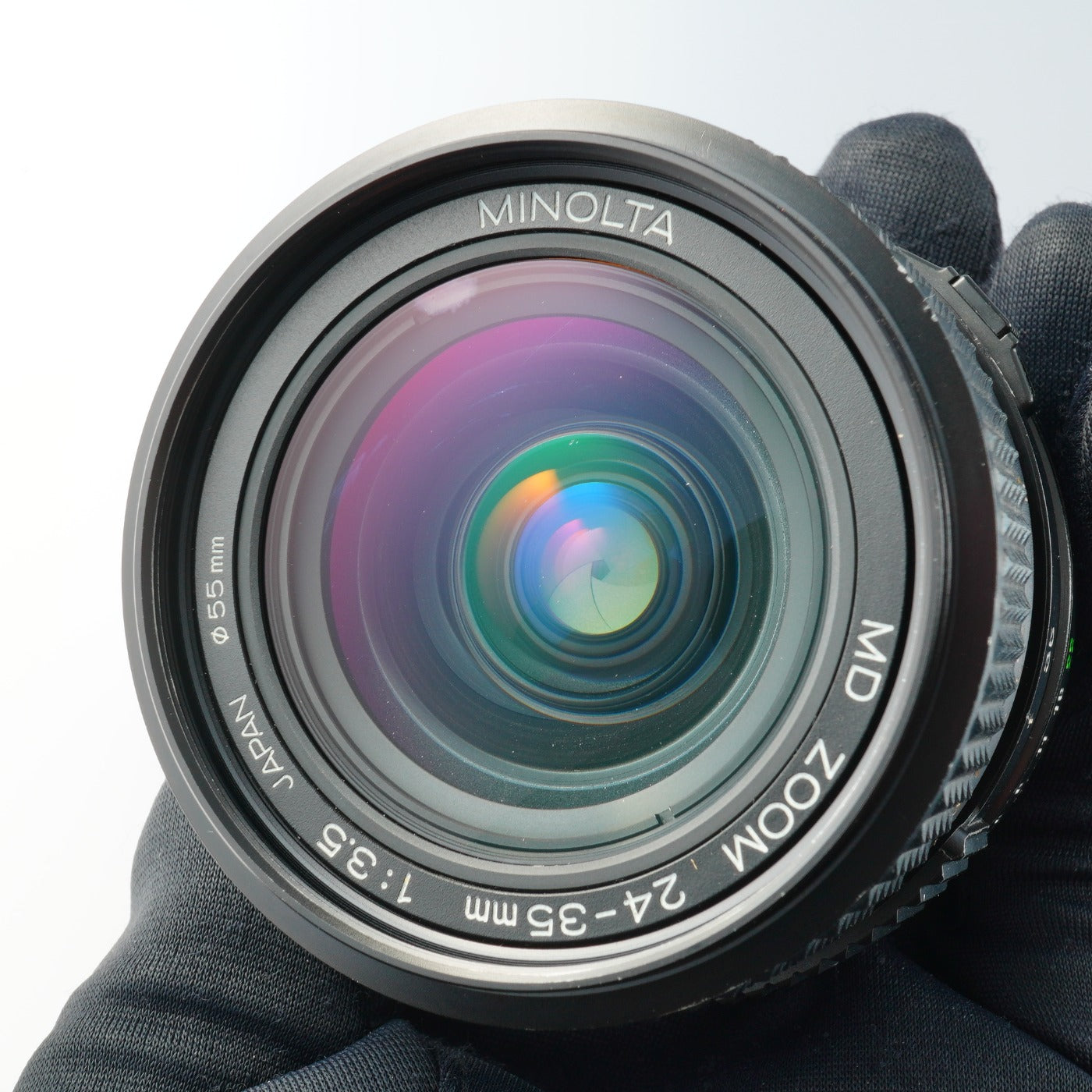 【ジャンク】 MINOLTA MD 24-35mm F/3.5 ズームレンズ