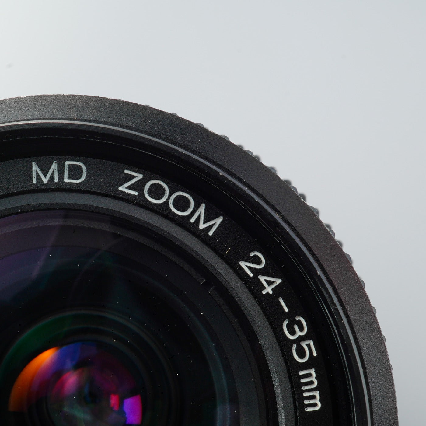 【ジャンク】 MINOLTA MD 24-35mm F/3.5 ズームレンズ