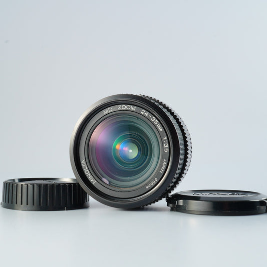 【ジャンク】 MINOLTA MD 24-35mm F/3.5 ズームレンズ
