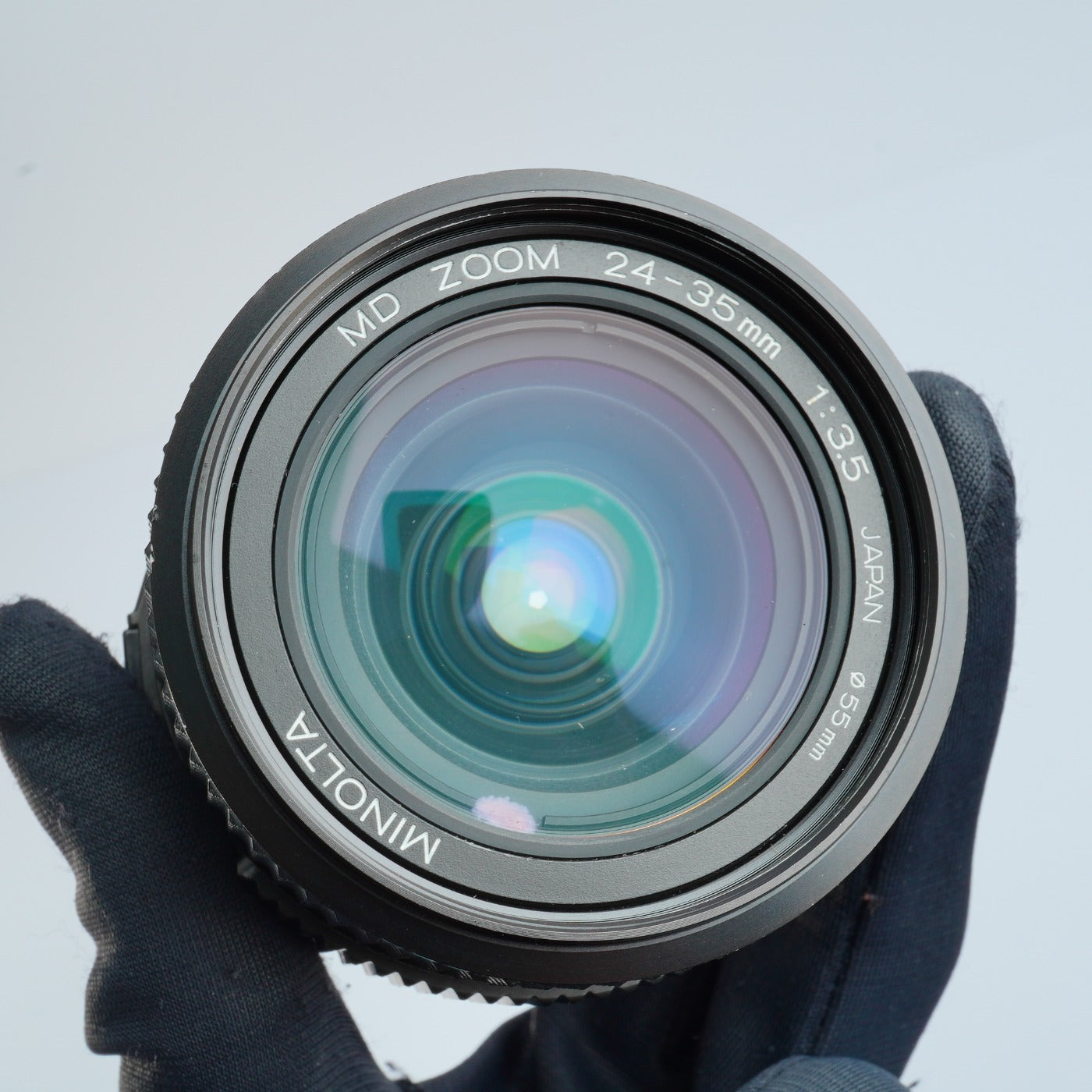 【ジャンク】 MINOLTA MD 24-35mm F/3.5 ズームレンズ