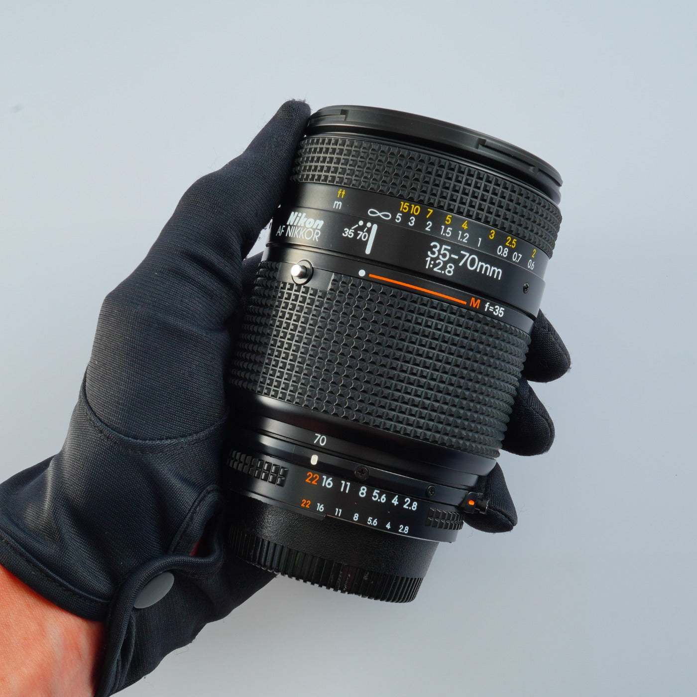 【ジャンク】 Nikon AF NIKKOR 35-70mm F/2.8 ズームレンズ