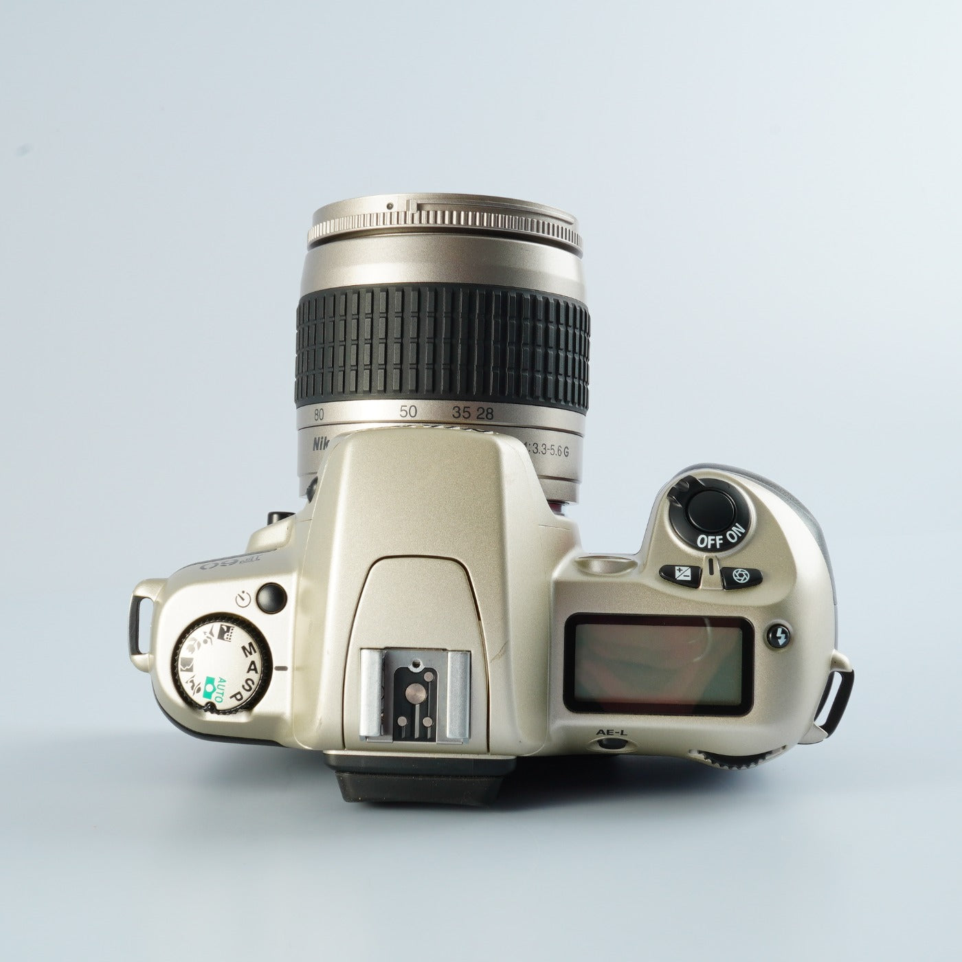 Nikon F60 ( N60 ) + AF Nikkor 28-80mm F/3.3-5.6G AF フィルム一眼レフカメラ