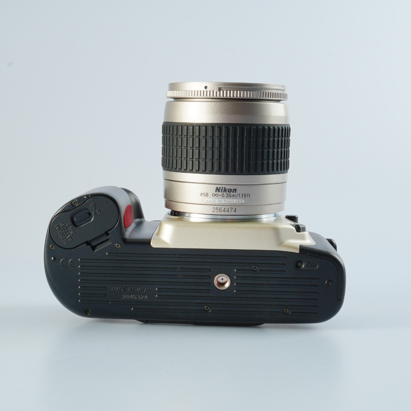 Nikon F60 ( N60 ) + AF Nikkor 28-80mm F/3.3-5.6G AF フィルム一眼レフカメラ