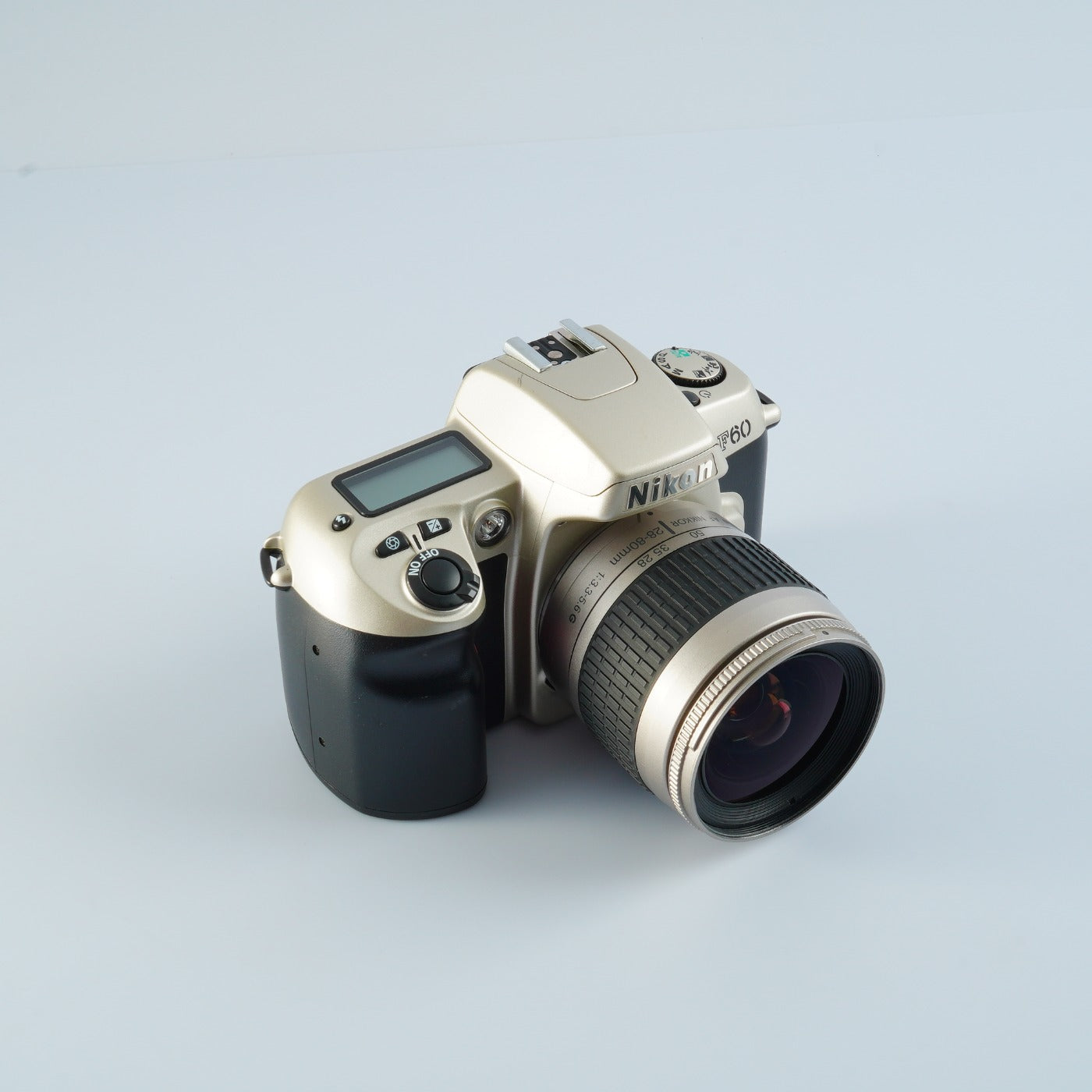 Nikon F60 ( N60 ) + AF Nikkor 28-80mm F/3.3-5.6G AF フィルム一眼レフカメラ