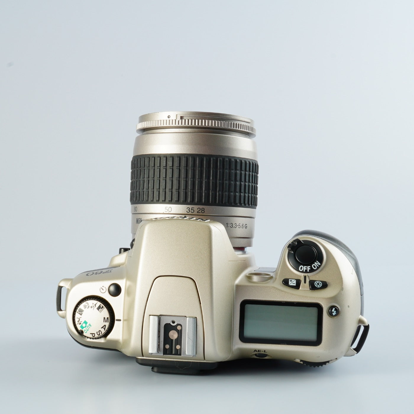 Nikon F60 ( N60 ) + AF Nikkor 28-80mm F/3.3-5.6G AF フィルム一眼レフカメラ