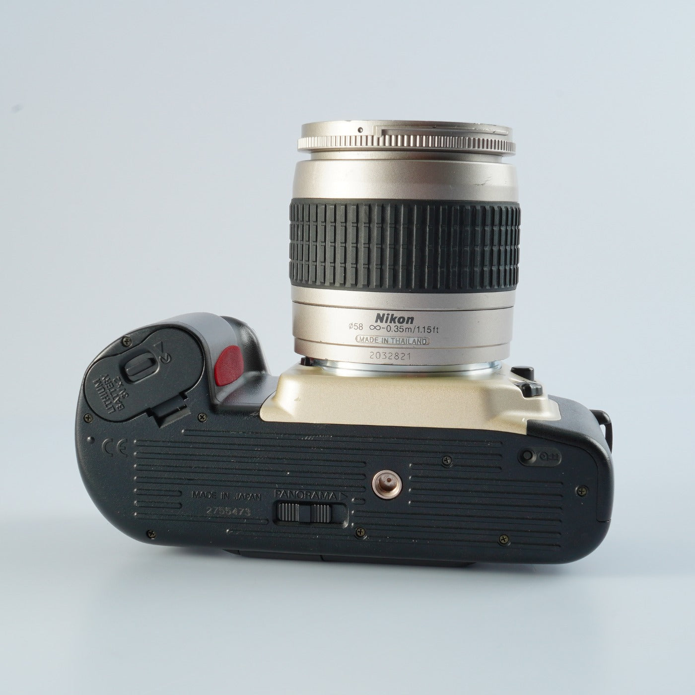 Nikon F60 ( N60 ) + AF Nikkor 28-80mm F/3.3-5.6G AF フィルム一眼レフカメラ