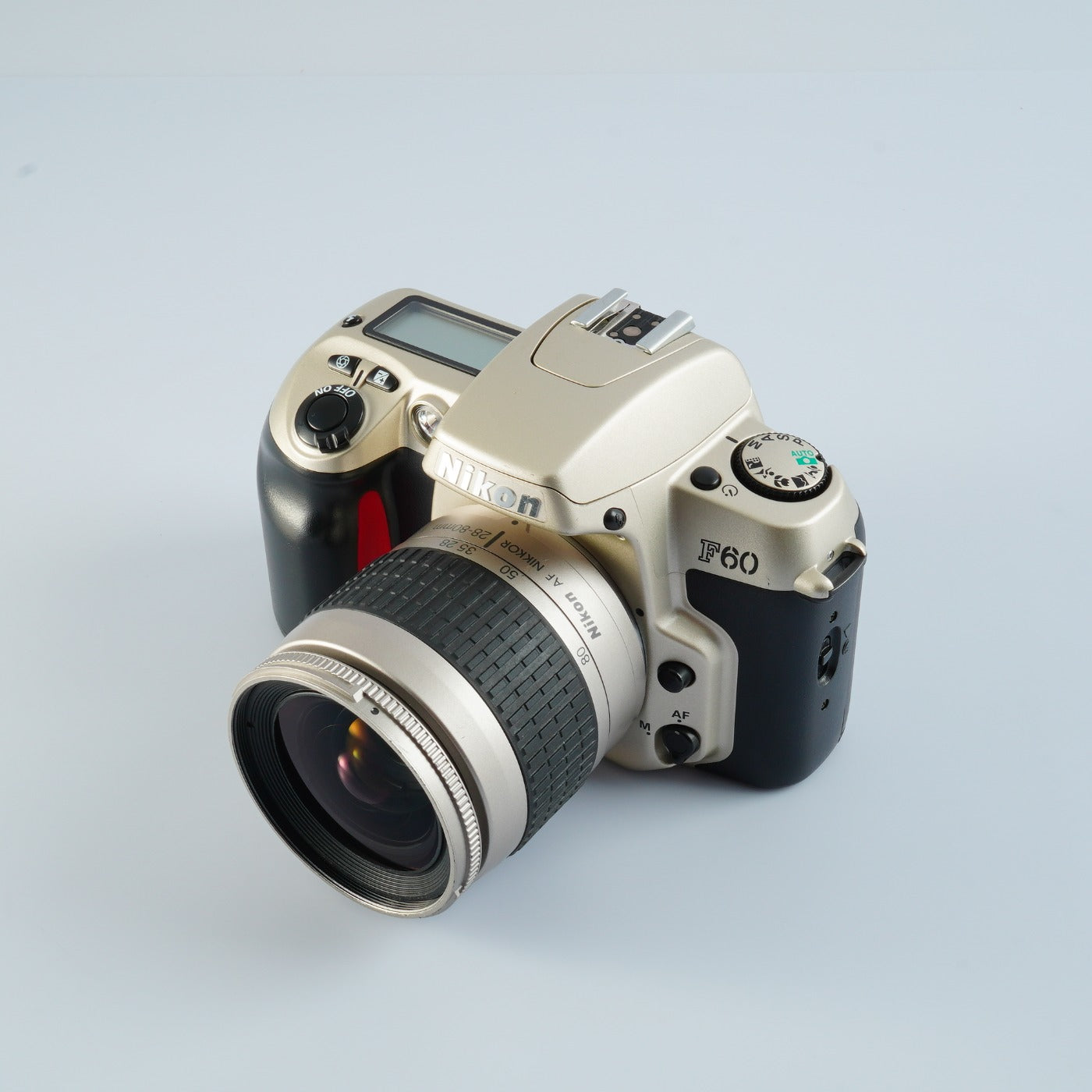 Nikon F60 ( N60 ) + AF Nikkor 28-80mm F/3.3-5.6G AF フィルム一眼レフカメラ