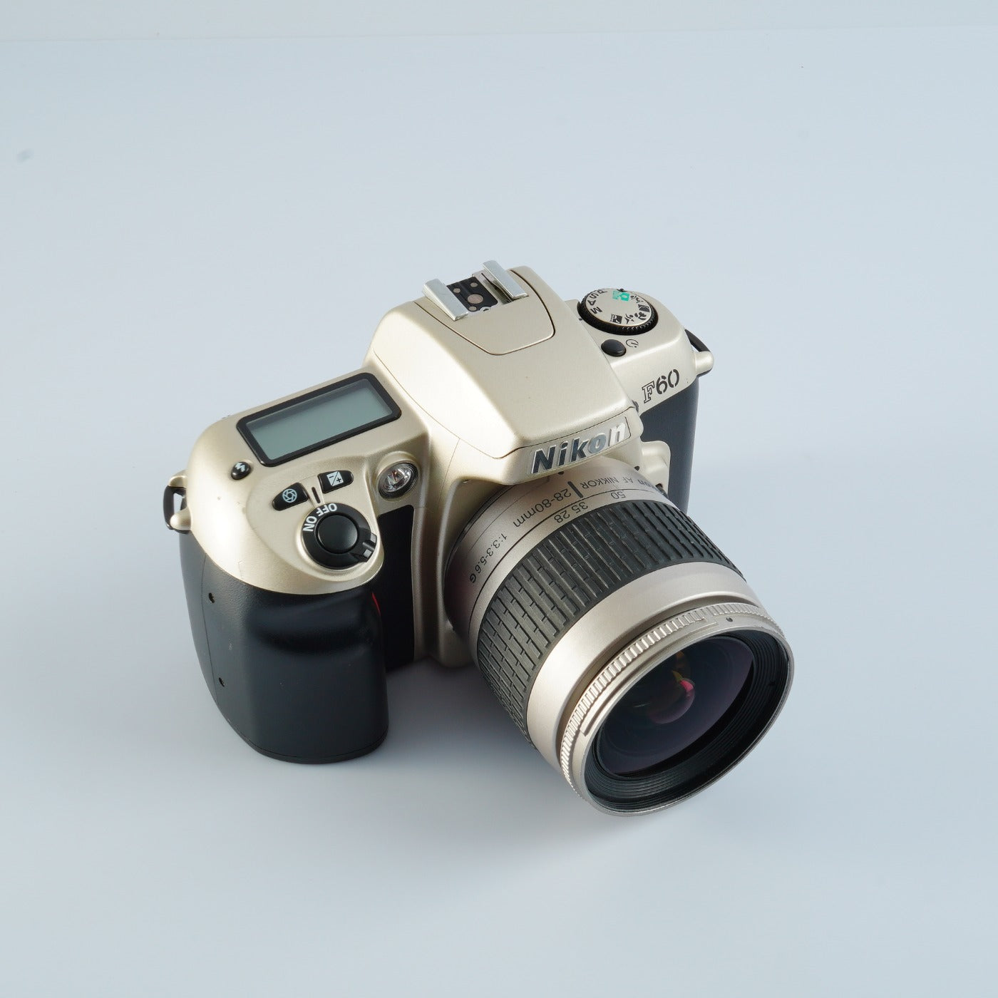 Nikon F60 ( N60 ) + AF Nikkor 28-80mm F/3.3-5.6G AF フィルム一眼レフカメラ