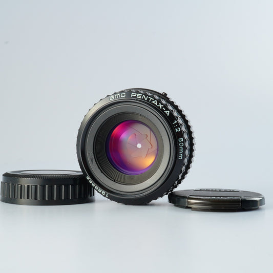 SMC PENTAX A 50mm F/2 (Pentax K用) 単焦点レンズ
